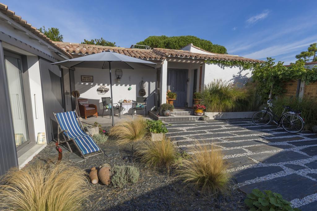 Gaia Et Salome Bed & Breakfast Rivedoux-Plage Exterior photo